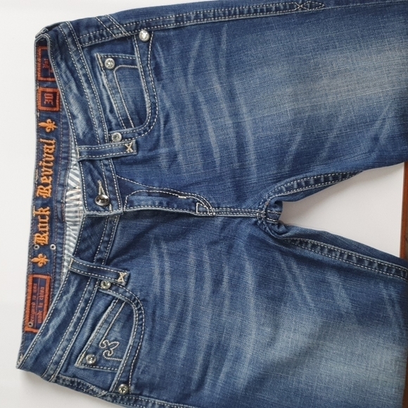 Rock Revival Pat Straight Jeans - Picture 10 of 12